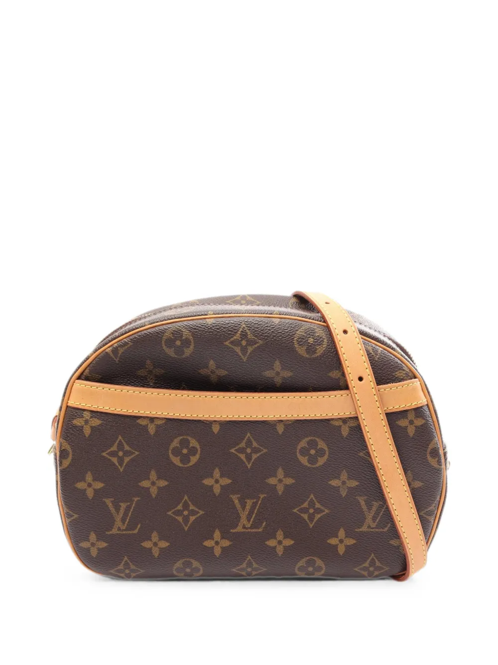 Louis Vuitton Pre-Owned 2003 Blois Monogram cross body bag - Brown