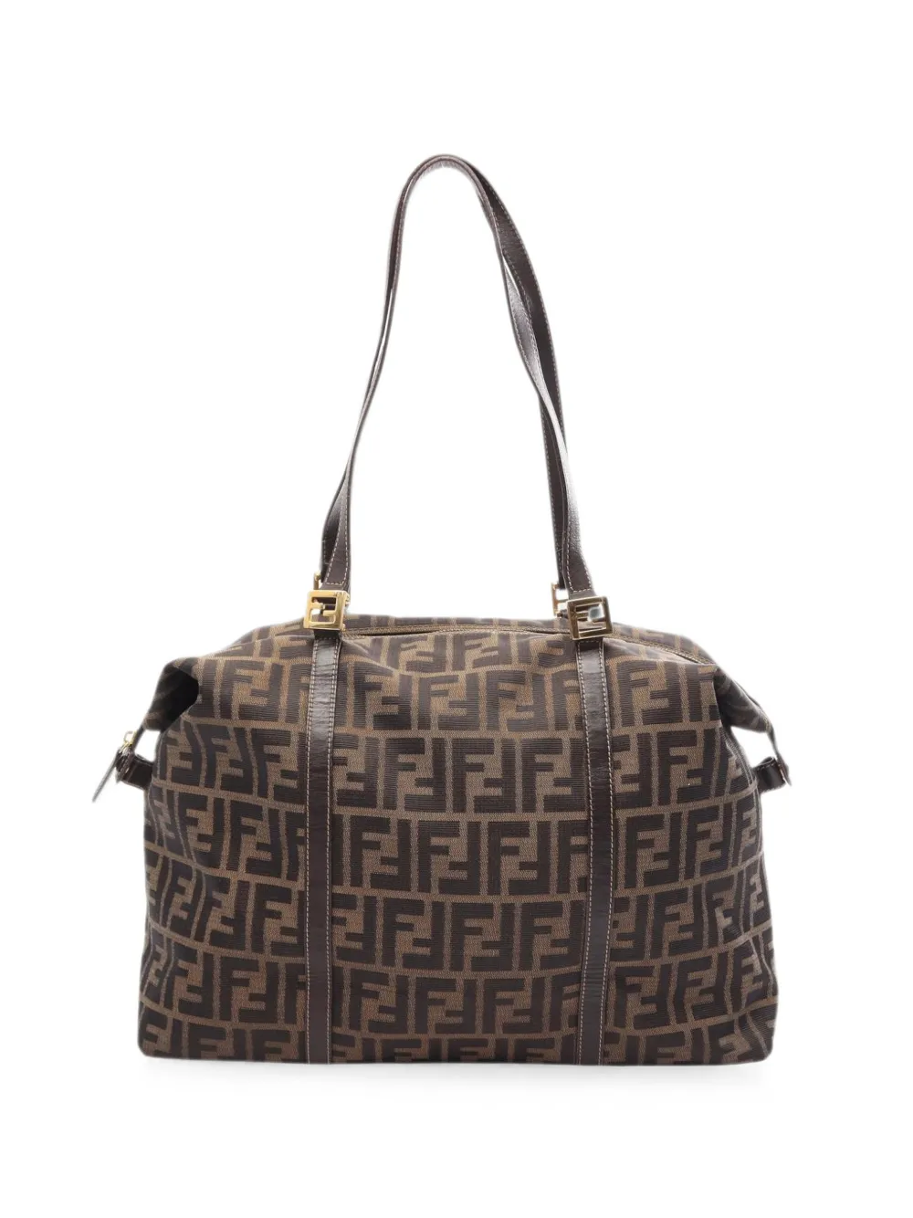 Fendi Pre-Owned 2000s Zucca tote bag - Braun