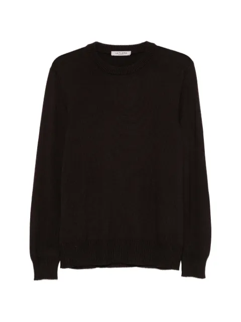 Fileria ribbed-trim sweater