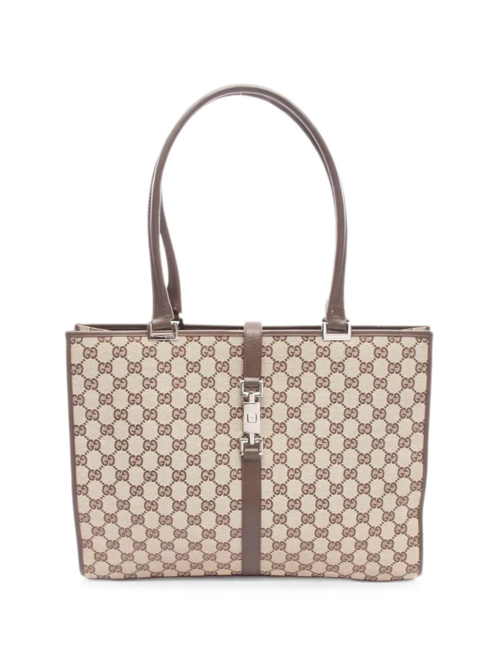 Gucci Pre-Owned 2000s Jackie GG tote bag - Nude