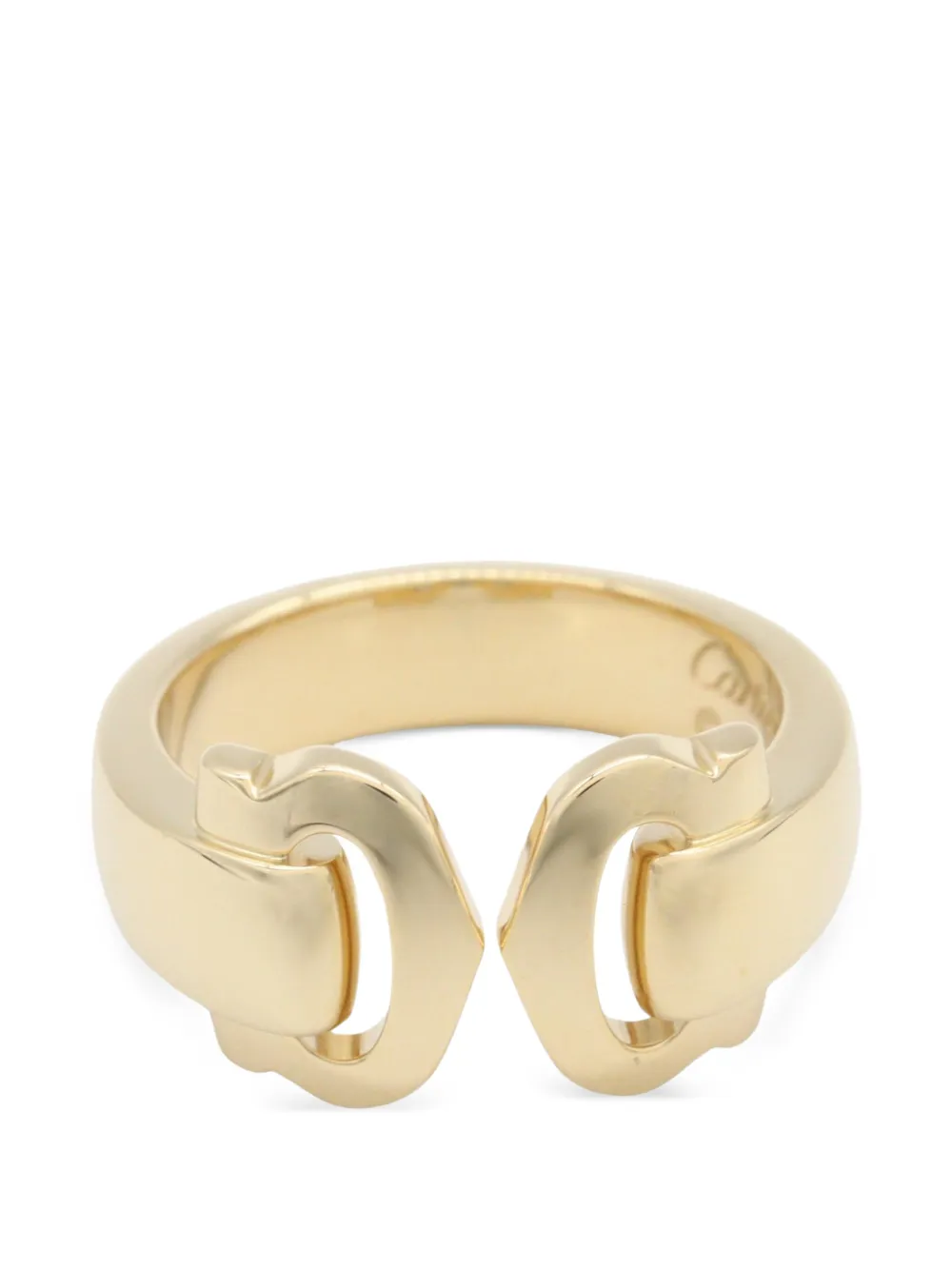 Cartier 2010s 2C ring - Oro
