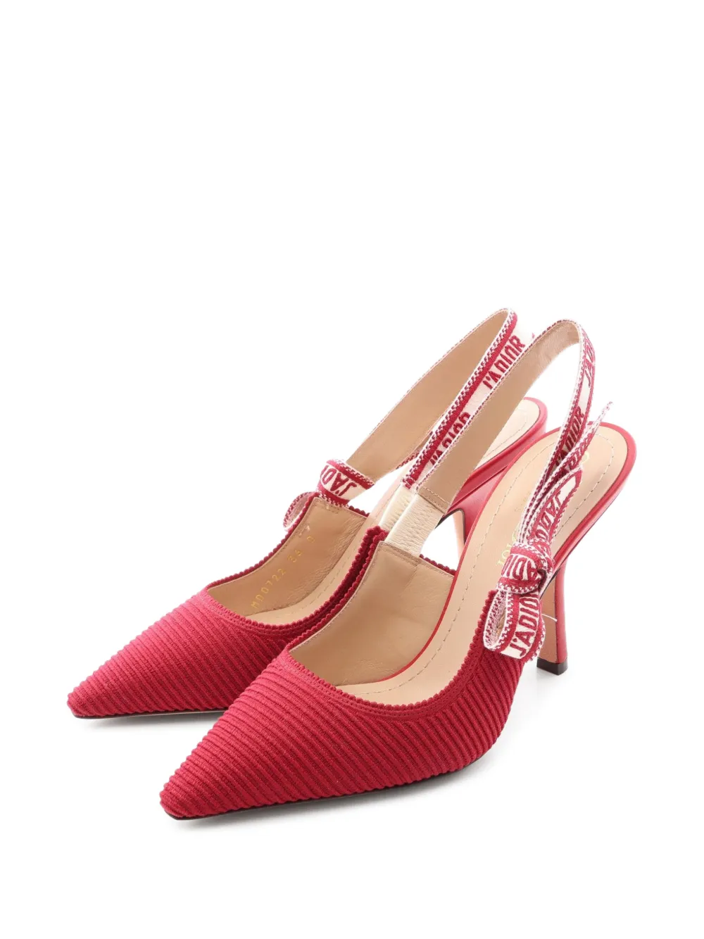 Christian Dior Pre-Owned 2020s pointed-toe pumps - Red