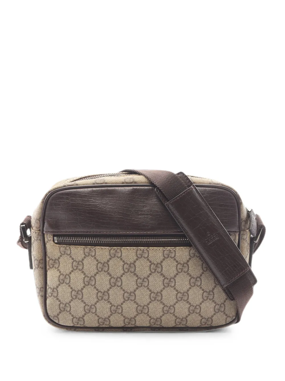 Gucci Pre-Owned 2000s GG Plus shoulder bag - Nude
