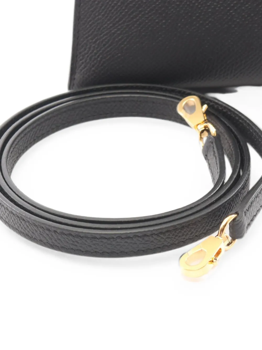 Hermès Pre-owned 2026 Mini Kelly 2 Tote Bag in Black, view 4