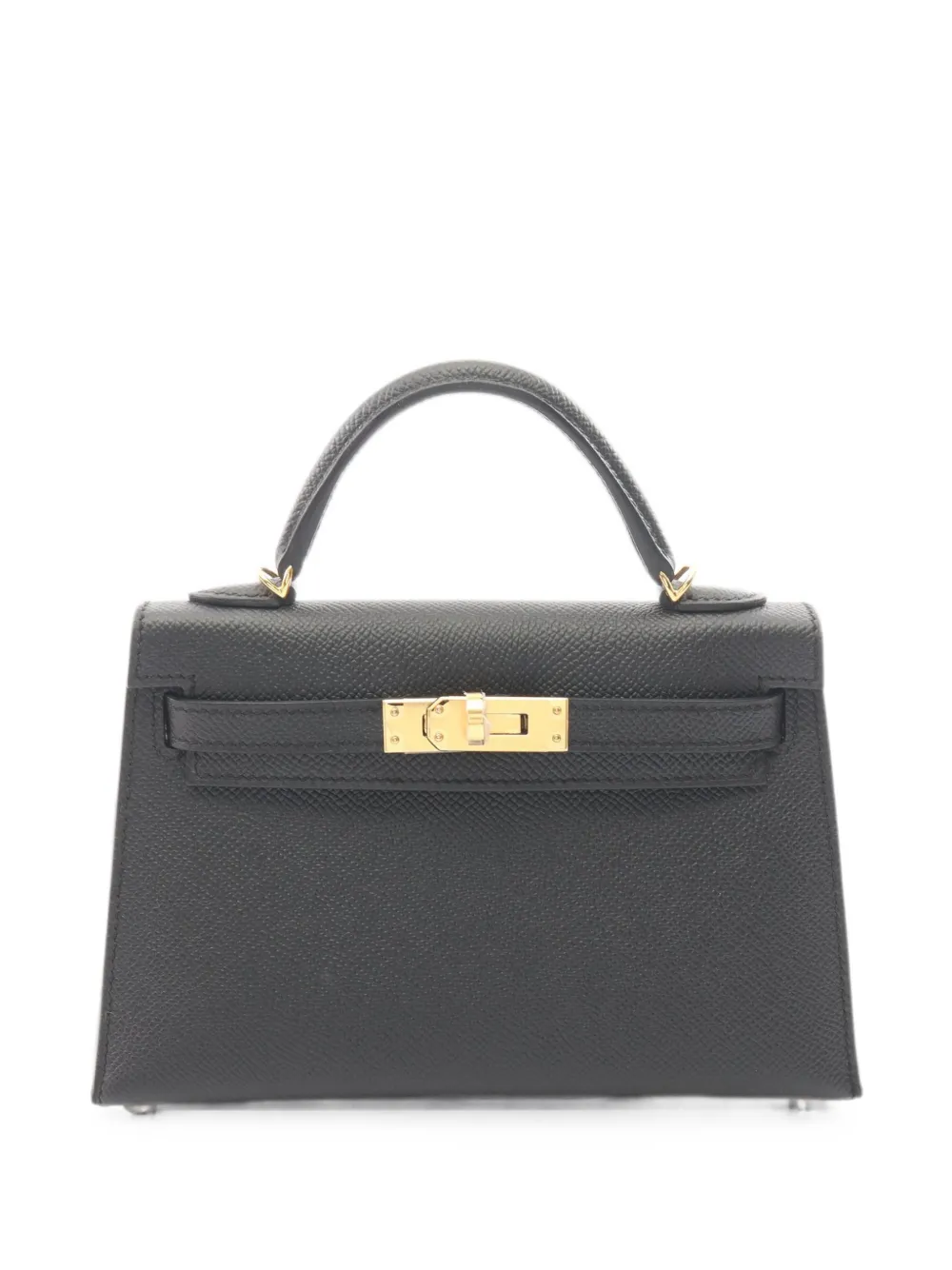 Hermès Pre-Owned 2026 mini Kelly 2 tote bag - Schwarz