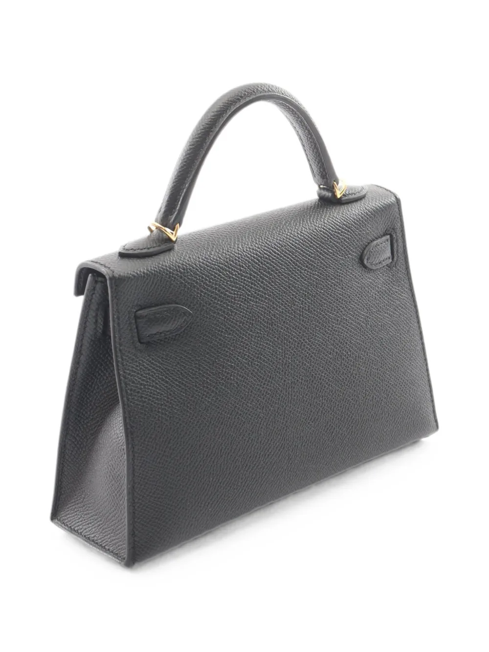 Hermès Pre-owned 2026 Mini Kelly 2 Tote Bag in Black, view 2