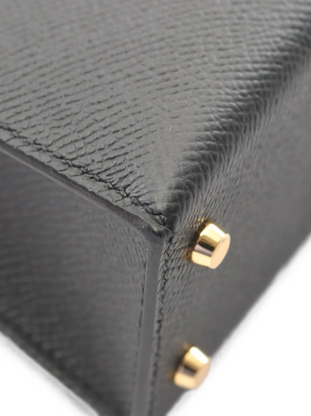 Hermès Pre-owned 2026 Mini Kelly 2 Tote Bag in Black, view 5
