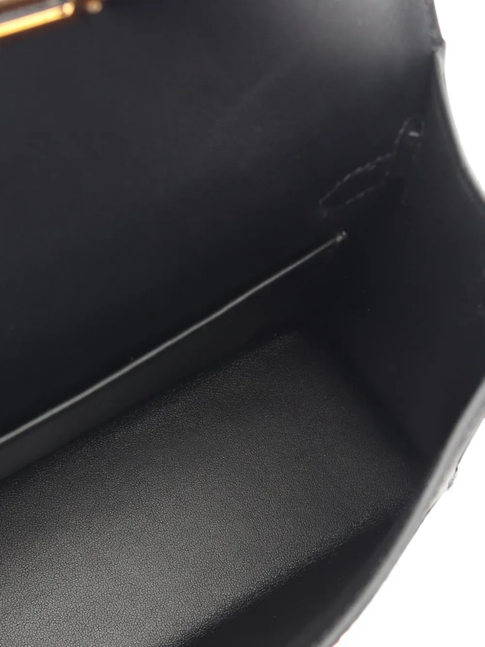 Hermès Pre-owned 2026 Mini Kelly 2 Tote Bag in Black, view 3