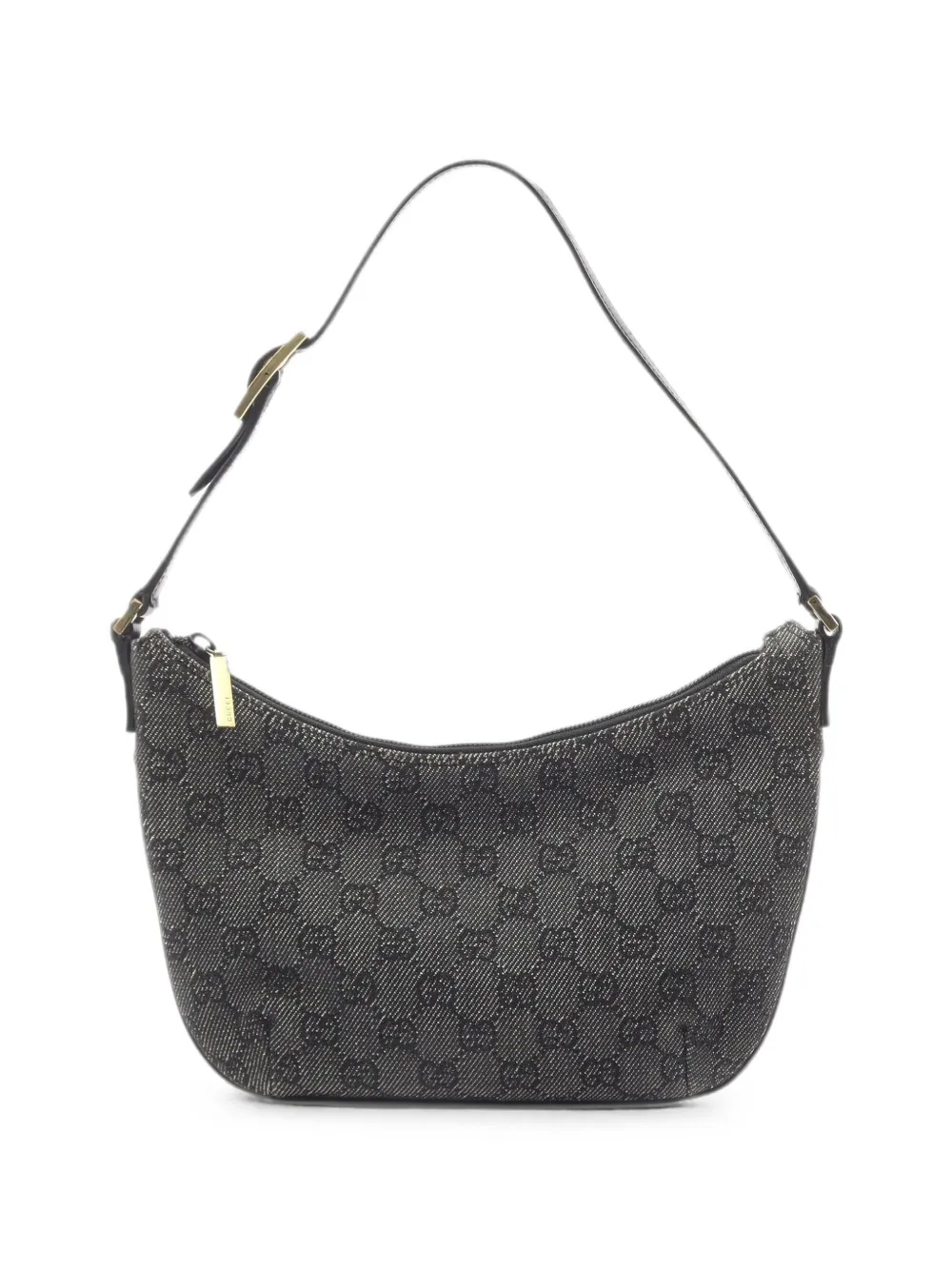 Gucci Pre-Owned 2000s GG-pattern shoulder bag - Nero
