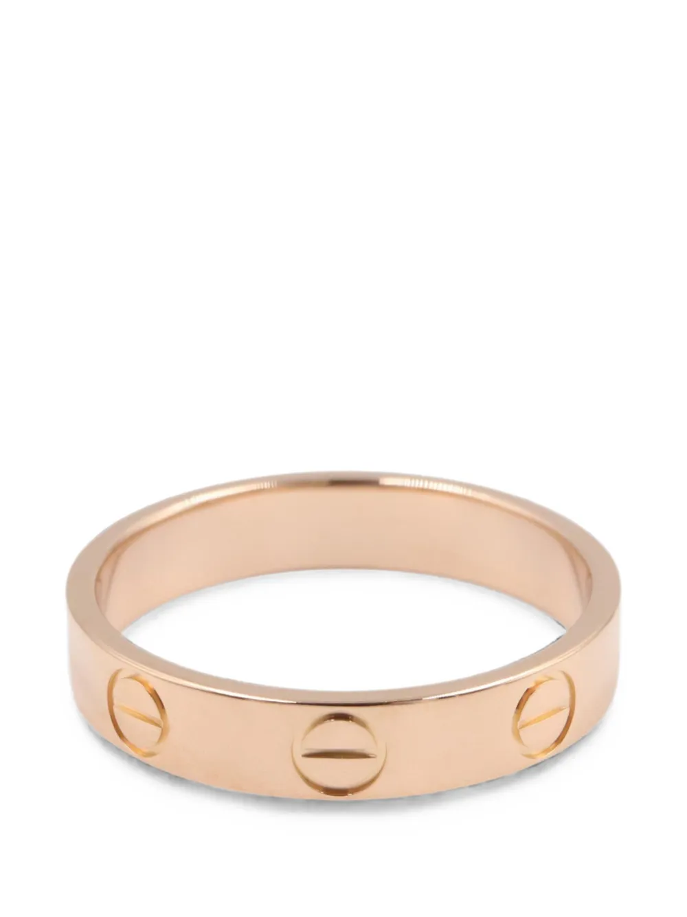 Cartier 2010s Love ring - Rosa