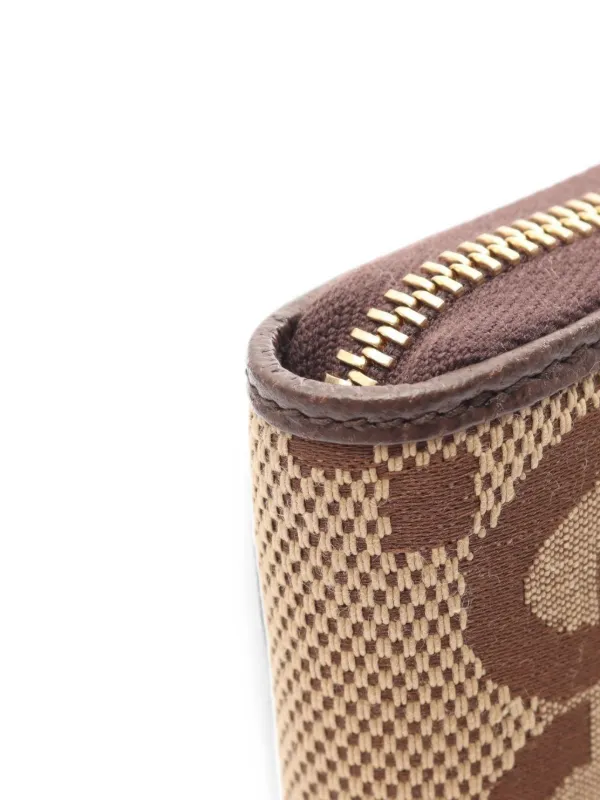 Gucci Pre-Owned 2010s ジャンボ GG長財布 | ニュートラル | FARFETCH JP