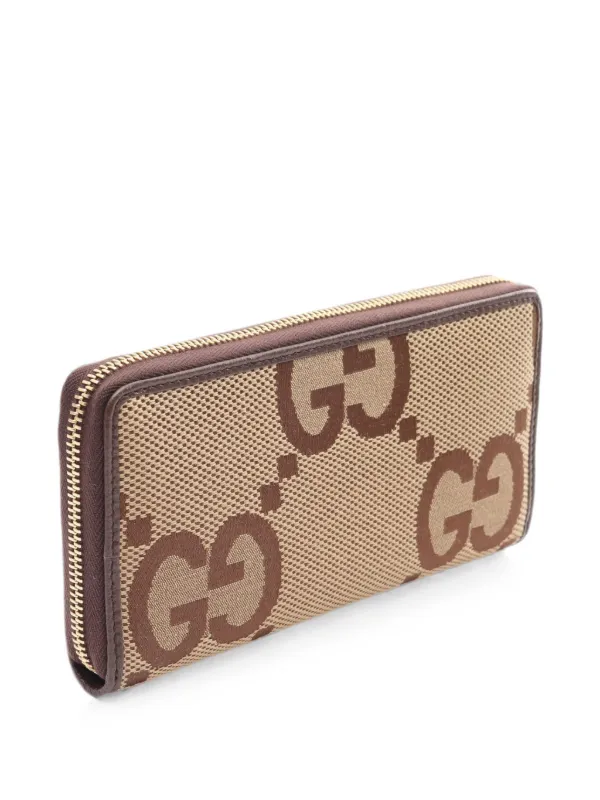 Gucci Pre-Owned 2010s ジャンボ GG長財布 | ニュートラル | FARFETCH JP