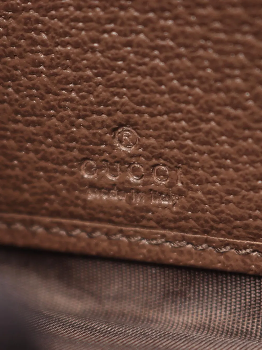 Gucci Pre-Owned 2010s ジャンボ GG長財布 | ニュートラル | FARFETCH JP