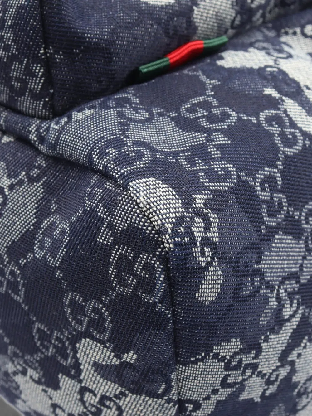 GUCCI デニムバックパック Gucci Pre-Owned 2010s GG デニム バックパック | ブルー | FARFETCH JP