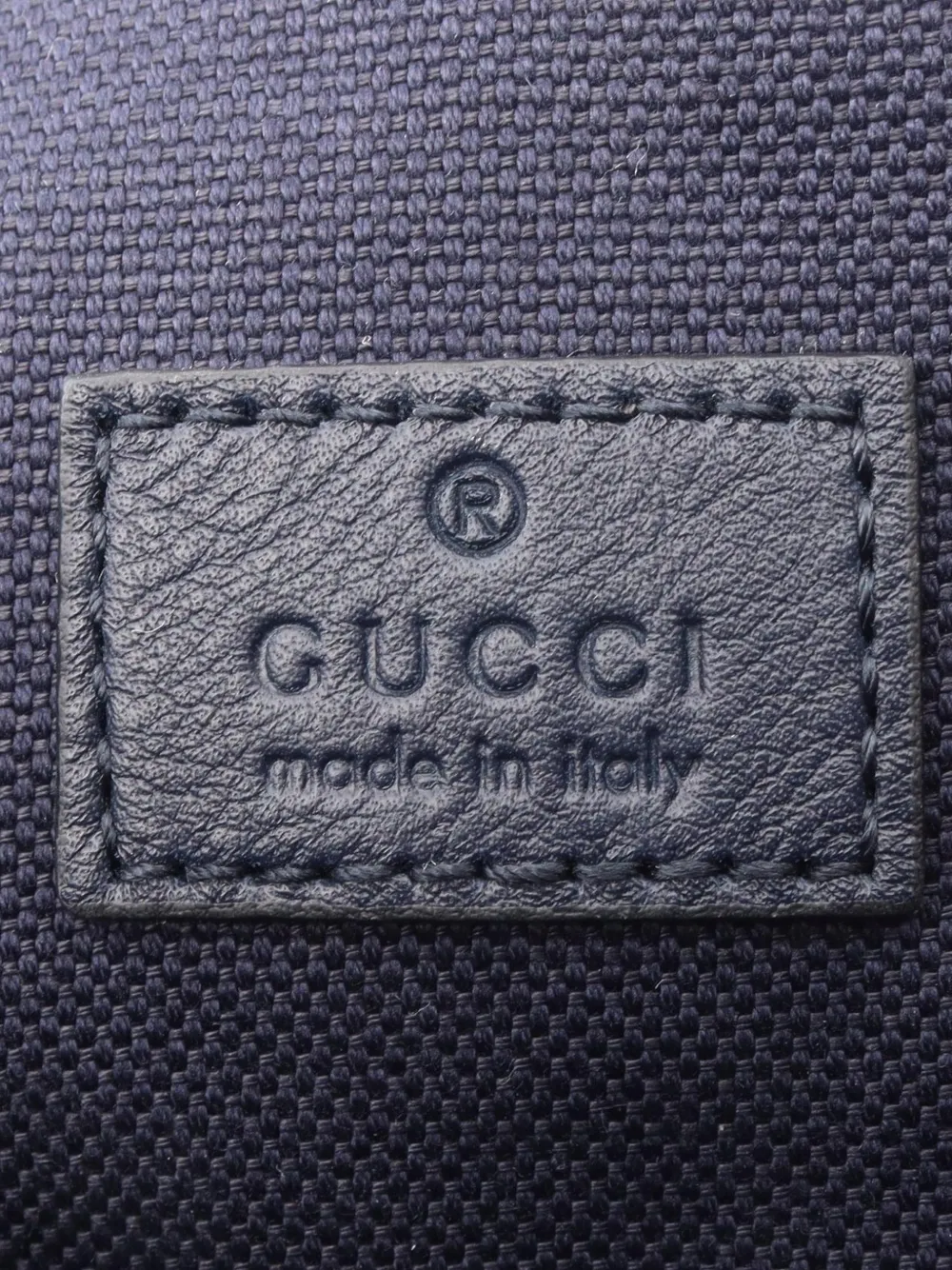 Gucci Pre-Owned 2010s GG デニム バックパック | ブルー | FARFETCH JP
