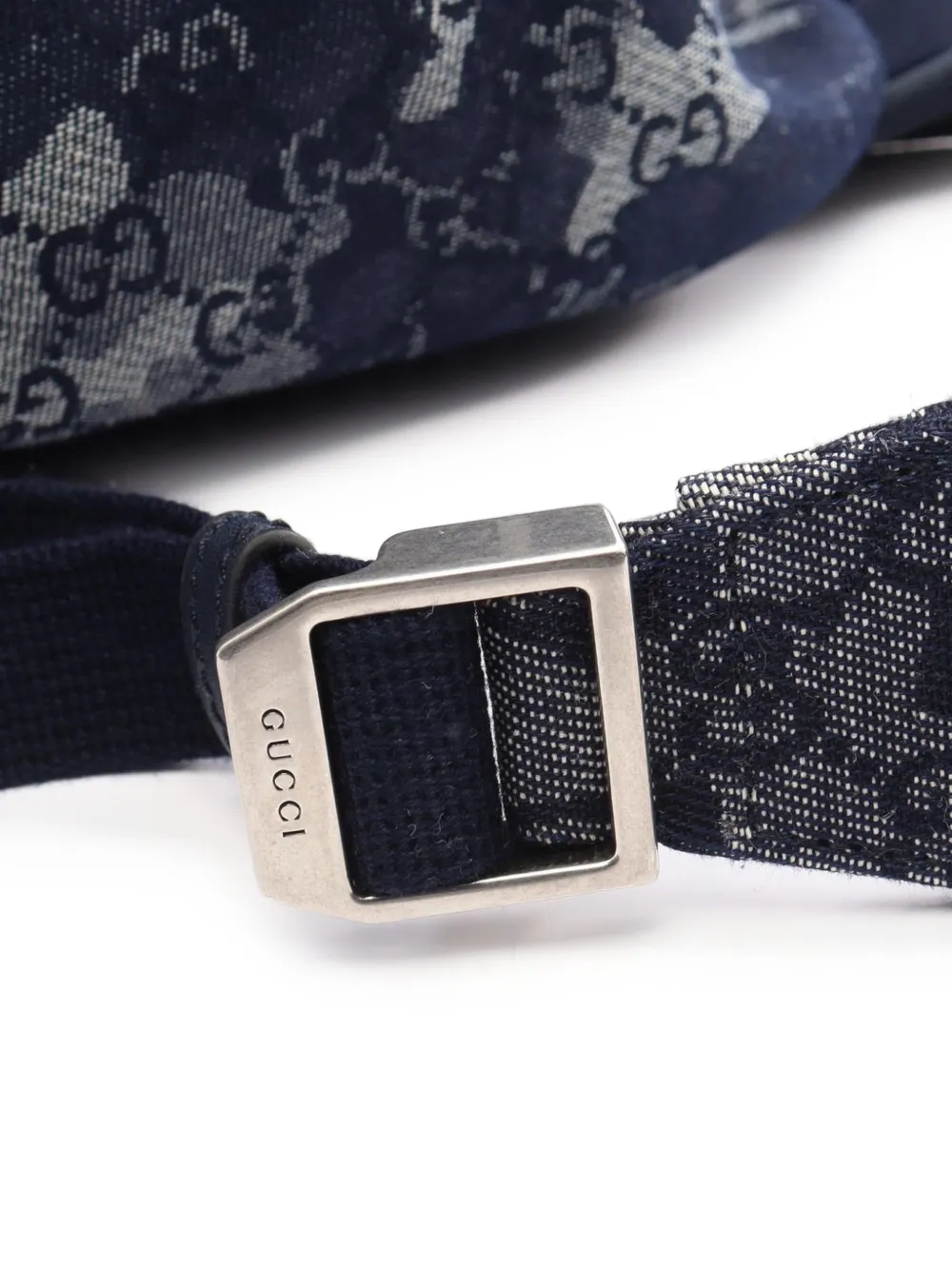 Gucci Pre-Owned 2010s GG デニム バックパック | ブルー | FARFETCH JP