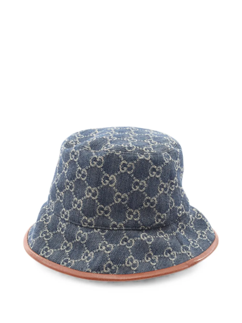 Gucci Pre-Owned 2010s GG pattern bucket hat - Blau