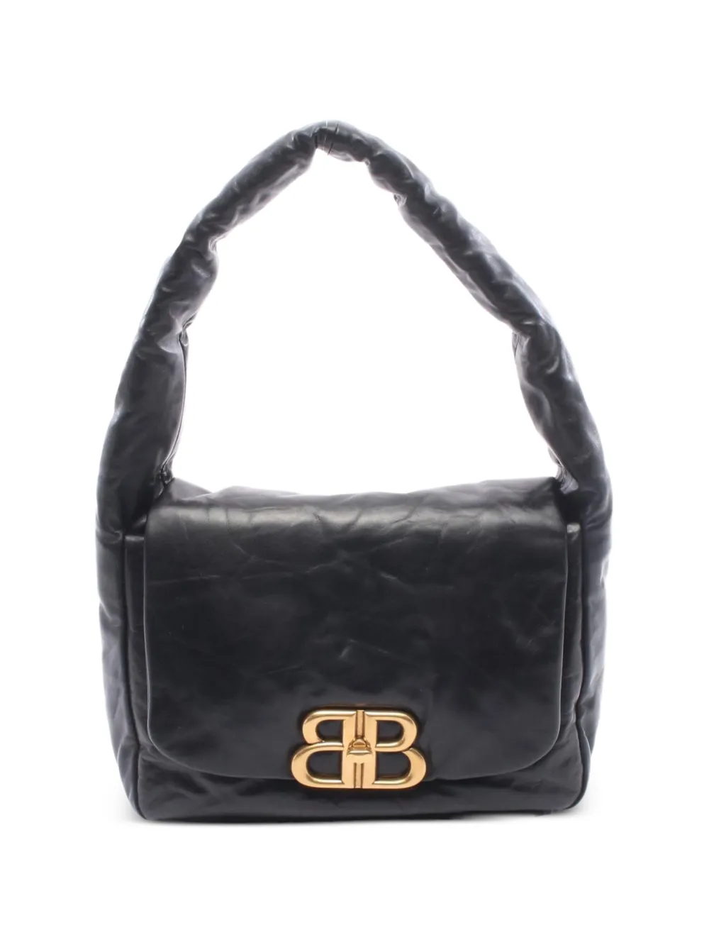 Balenciaga Pre-Owned 2010s Monaco BB shoulder bag - Black