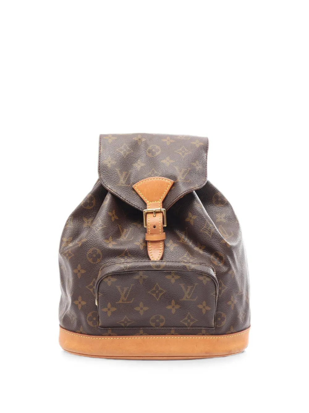 Louis Vuitton Pre-Owned 2000 Monogram Montsouris MM Rucksack - Braun