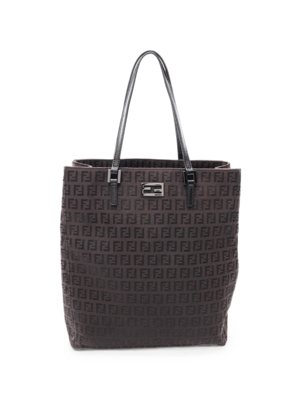 Fendi Pre-Owned 2000s Zucchino tote bag - Brown