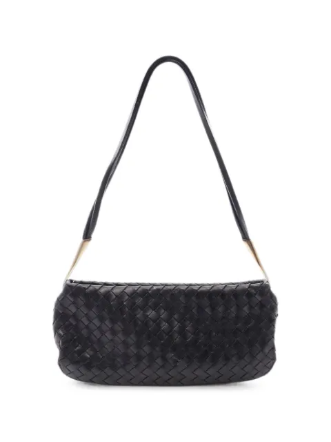 Bottega Veneta Pre-Owned 2000s Intrecciato-leather shoulder bag 
