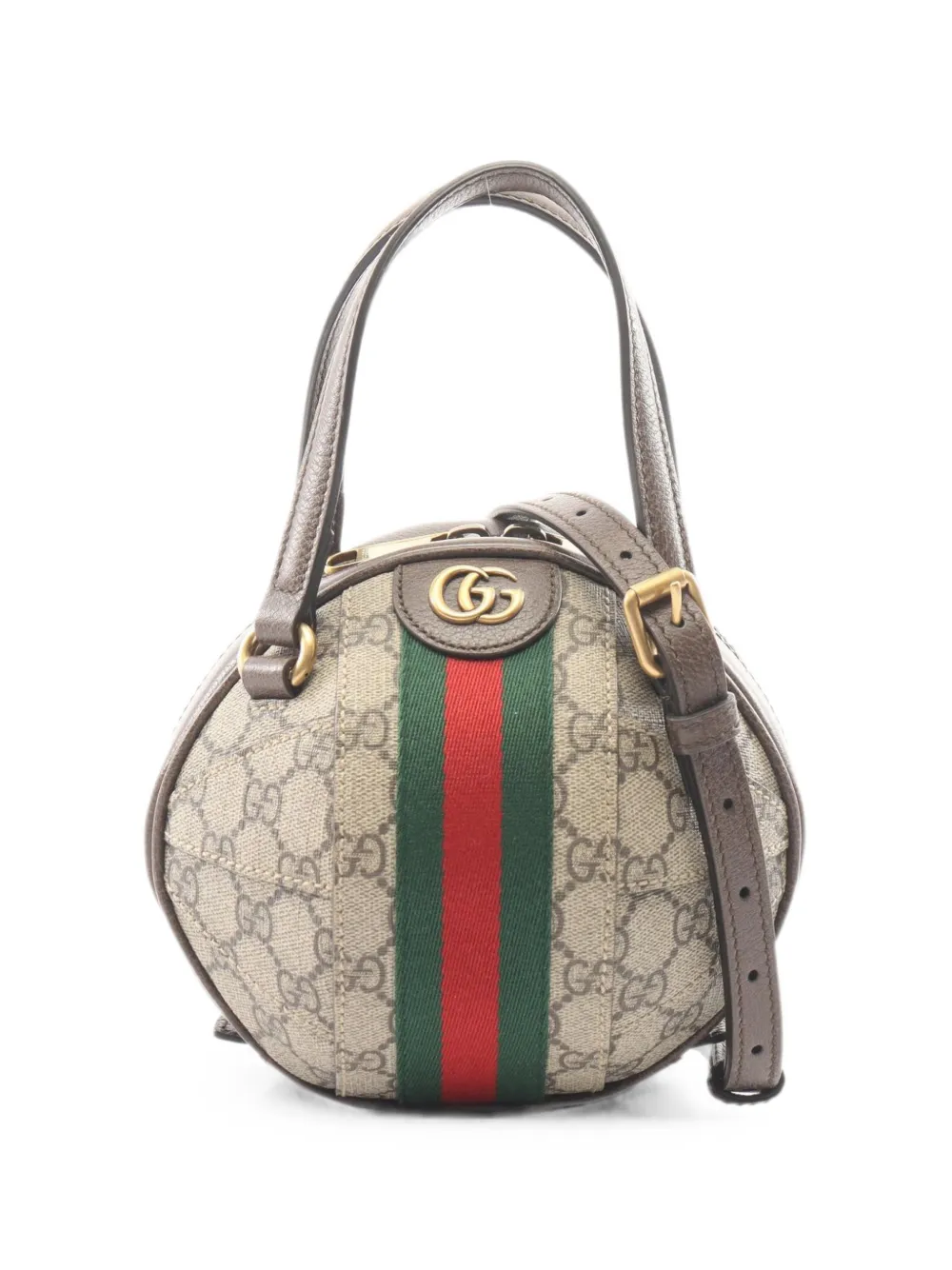Gucci Pre-Owned 2010s Ophidia GG Supreme handbag - Toni neutri