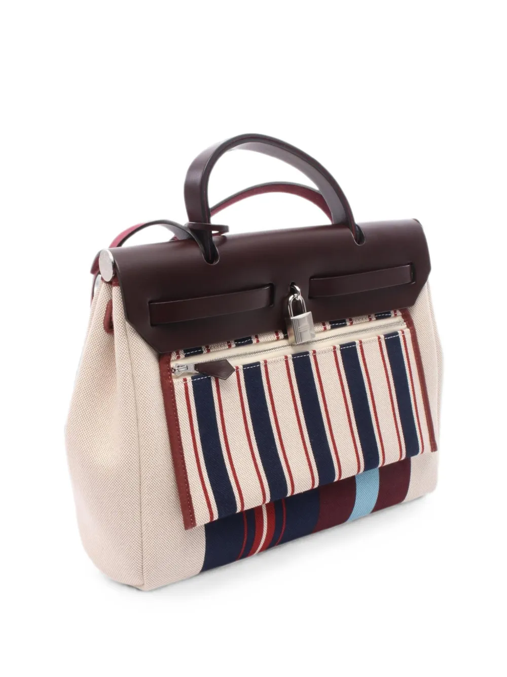 Hermès Pre-Owned 2024 PM Herbag Zip tote bag - Neutrals
