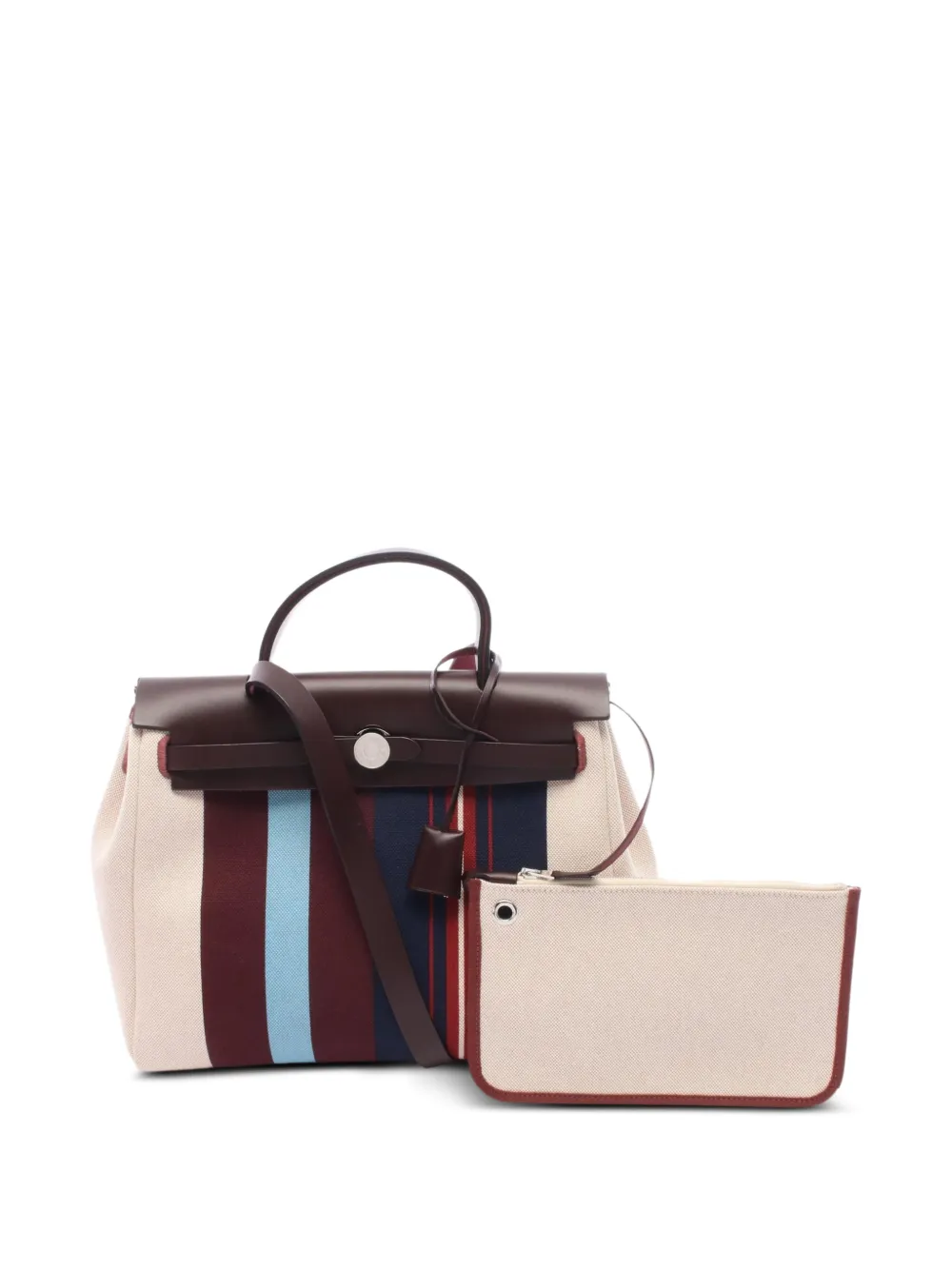 Hermès Pre-Owned 2024 PM Herbag Zip tote bag - Neutrals