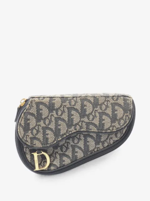 Christian Dior Pre-Owned 2000s Trotter Saddle pouch