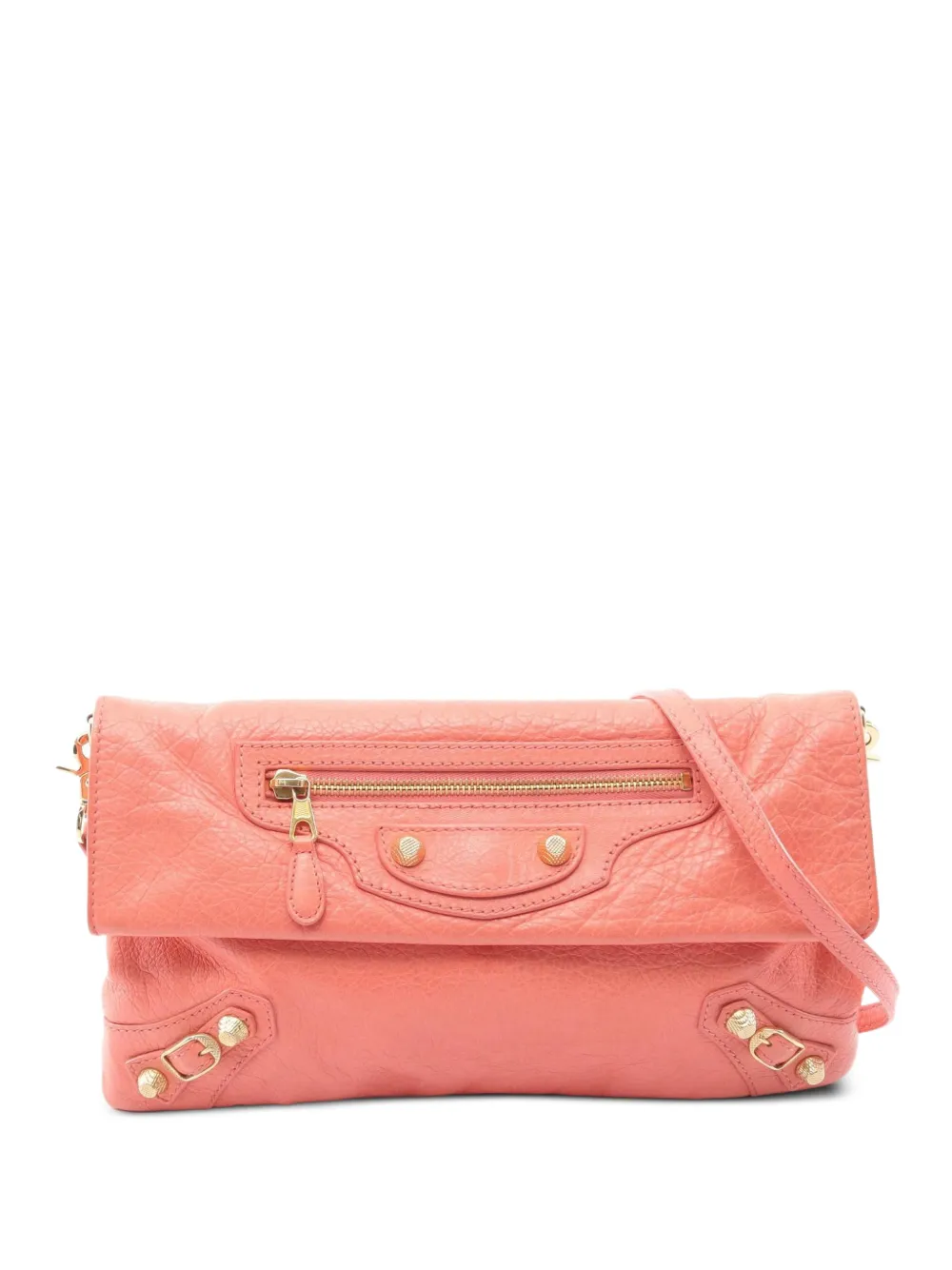 Balenciaga Pre-Owned 2000s Giant Envelope clutch bag - Orange