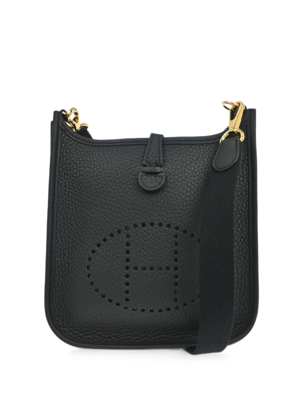 Hermès Pre-Owned 2025 Evelyne TPM shoulder bag - Schwarz