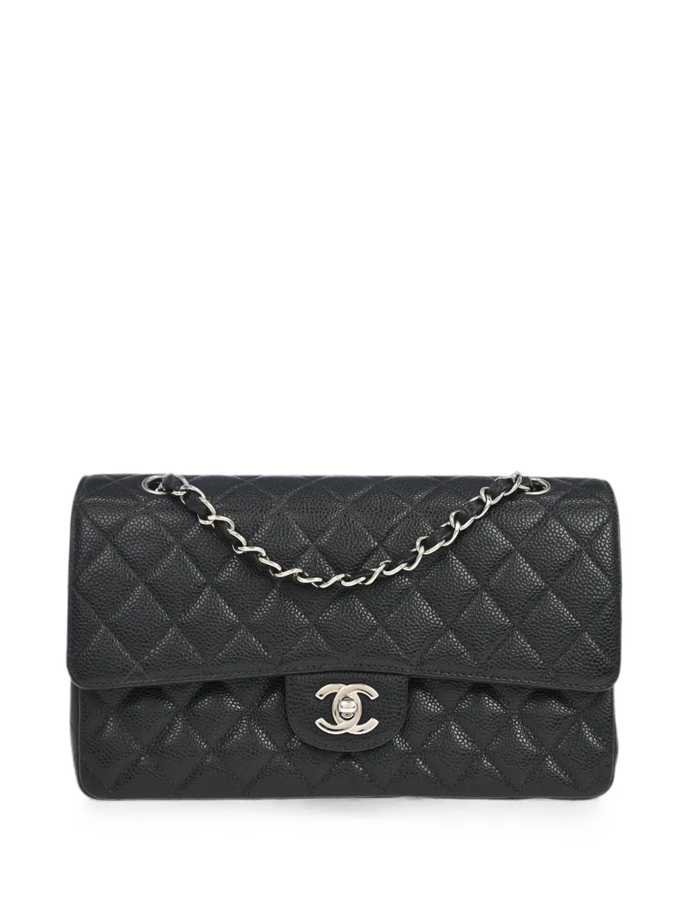 CHANEL Pre-Owned 2000 Medium Classic Double Flap shoulder bag - Nero