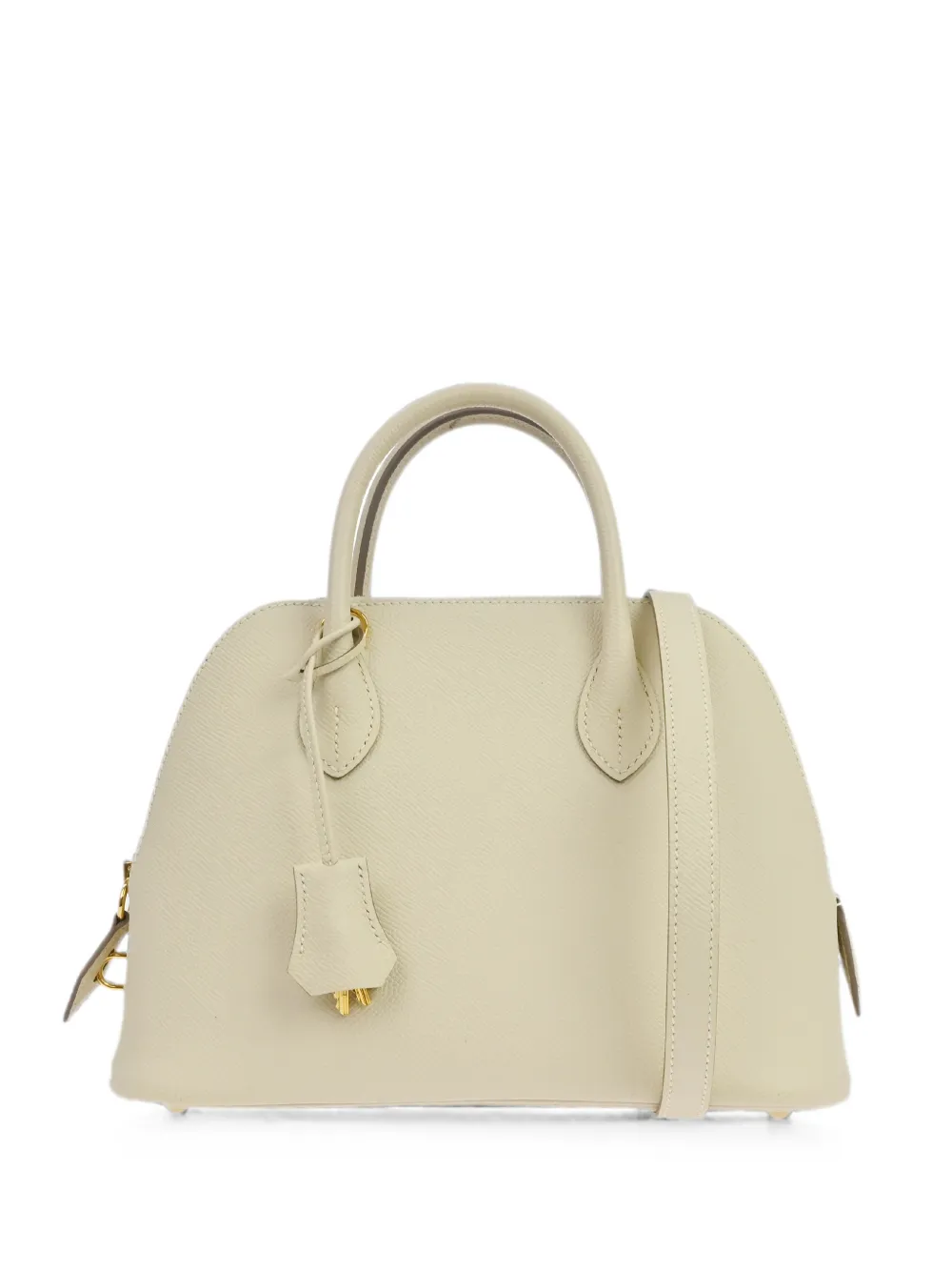 Hermès Pre-Owned 2022 Epsom Bolide 27 cross body bag - Nude