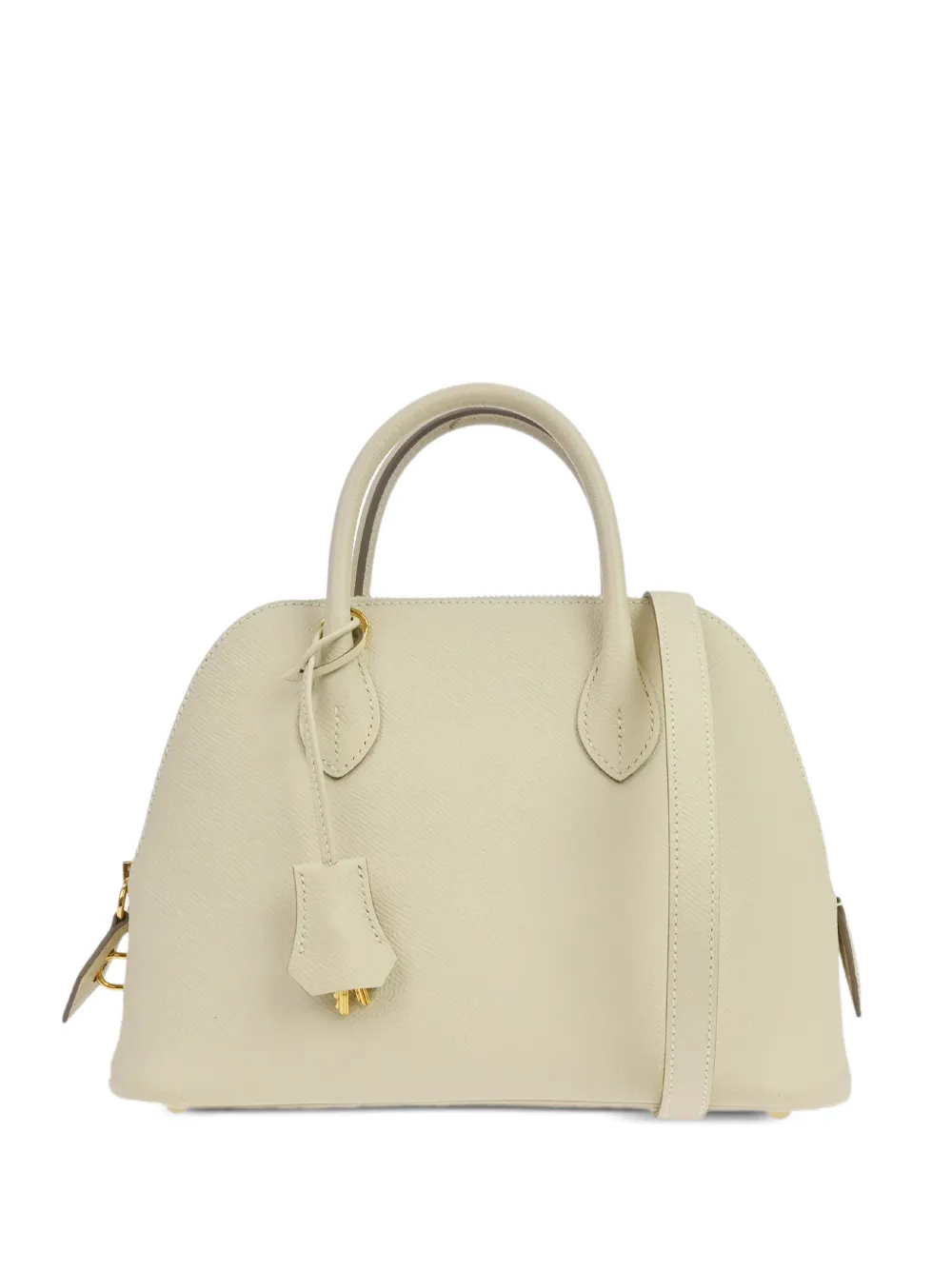 Hermès Pre-Owned 2022 Epsom Bolide 27 cross body bag - Neutrals