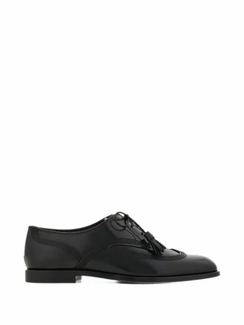 Ferragamo حذاء ديربي برباط