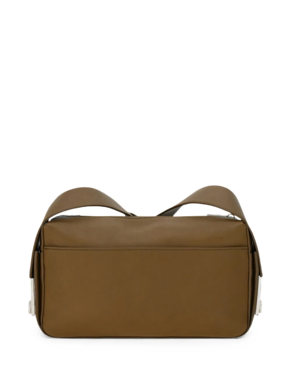 Ferragamo Medium Hug messengertas met gesp Bruin