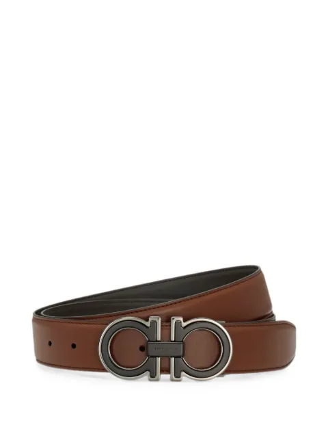 Ferragamo  reversible and adjustable Gancini belt