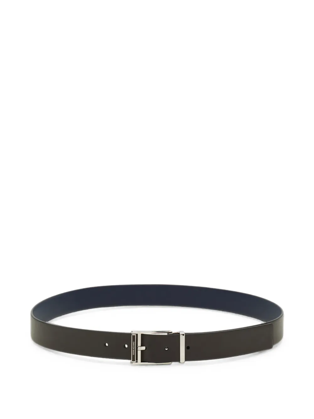 Ferragamo Verstelbare riem Bruin