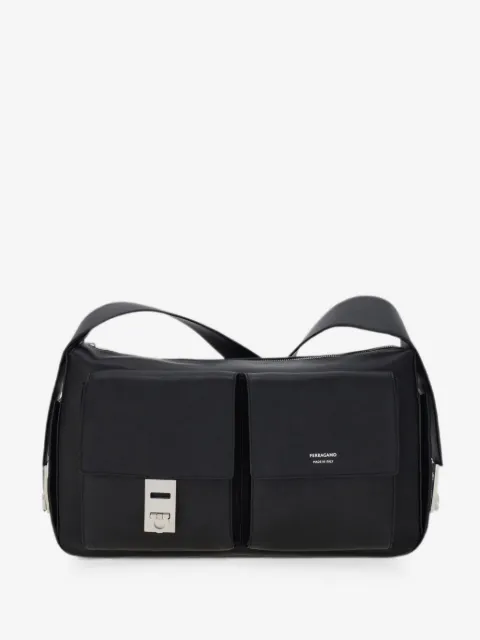 Ferragamo large Hug-buckle messenger bag
