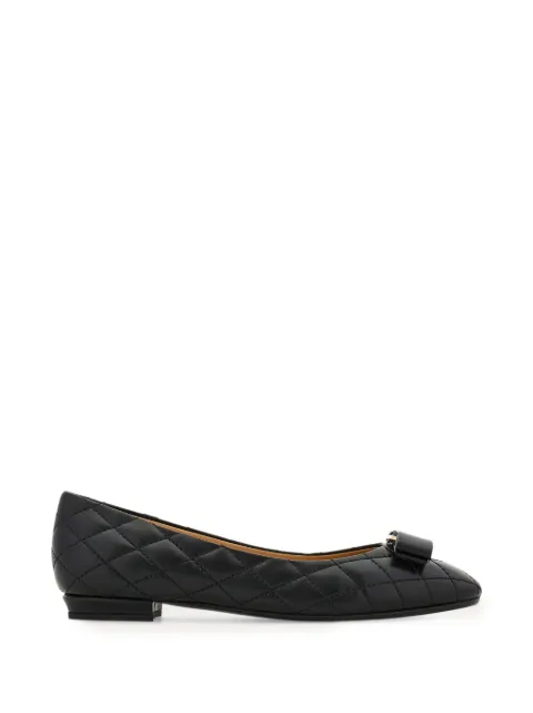 Ferragamo Quilted Varina ballet flat