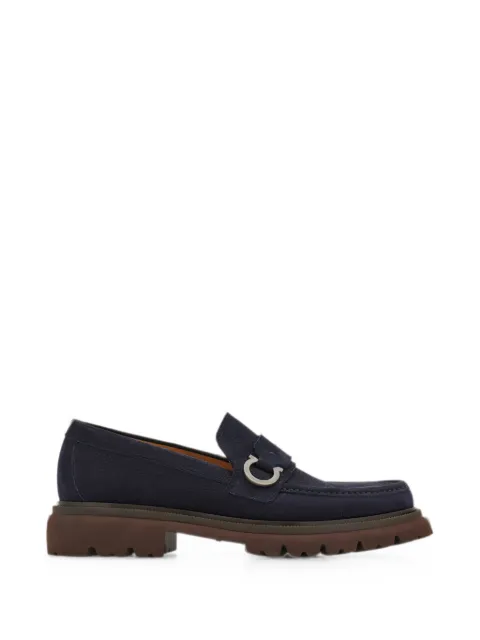 Ferragamo Loafer mit Gancini-Verzierung