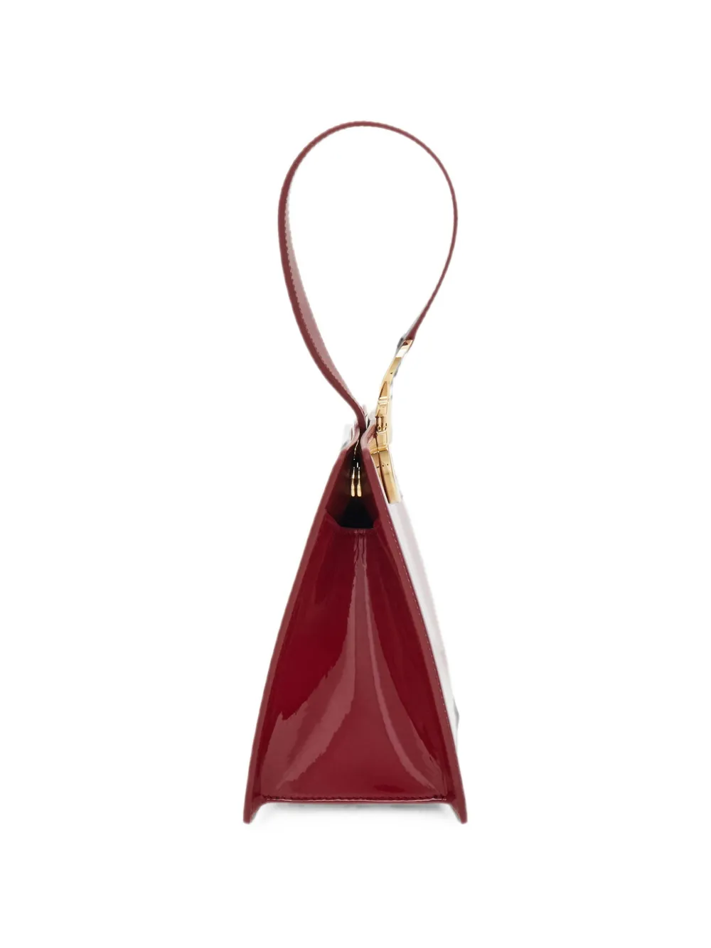 Ferragamo Kleine clutch Rood