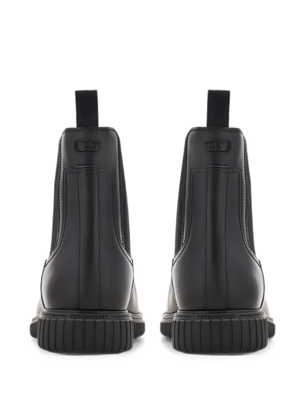 Ferragamo Chelsea boots Zwart