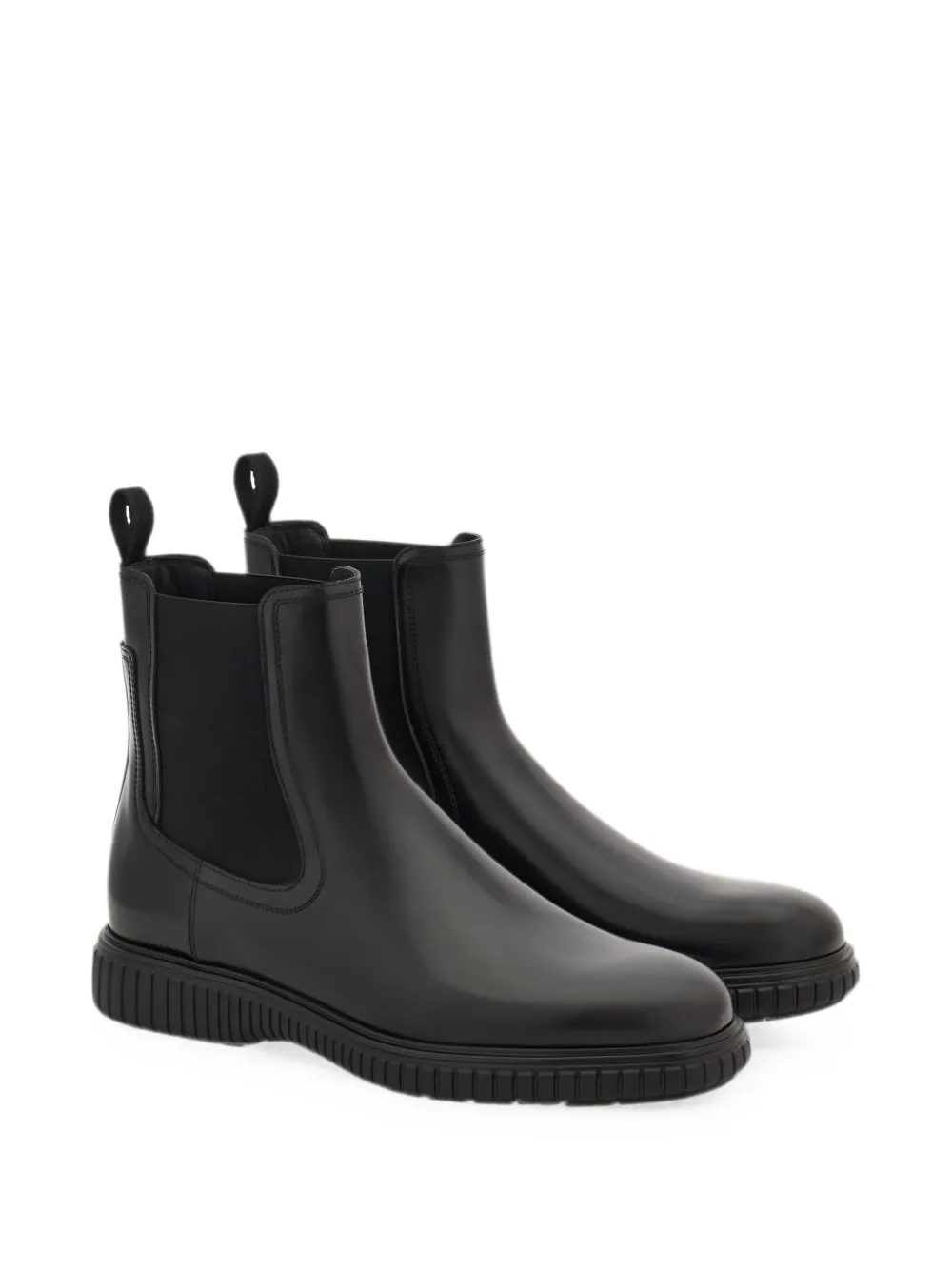Ferragamo Chelsea boots Zwart