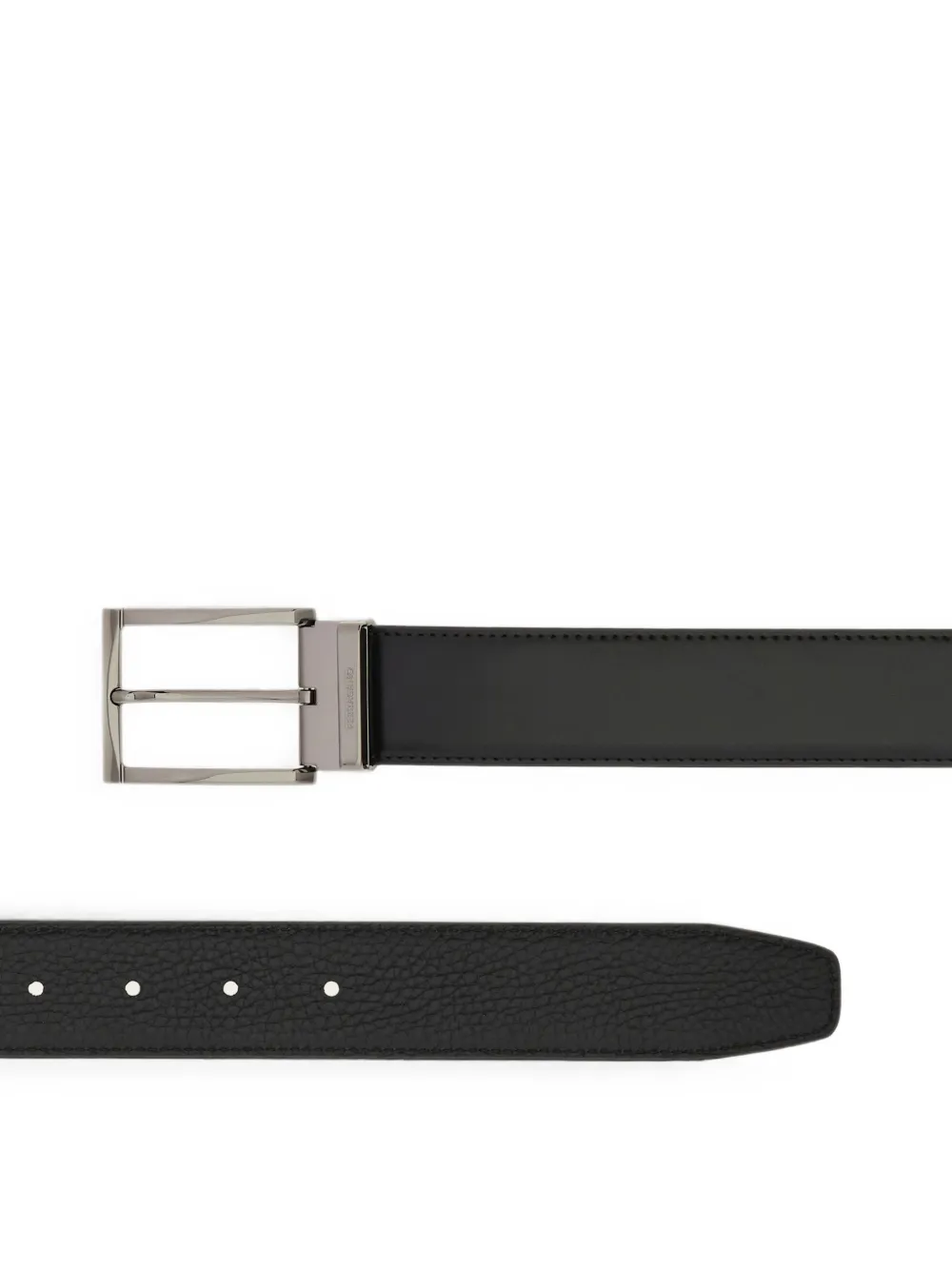 Ferragamo Verstelbare riem Zwart