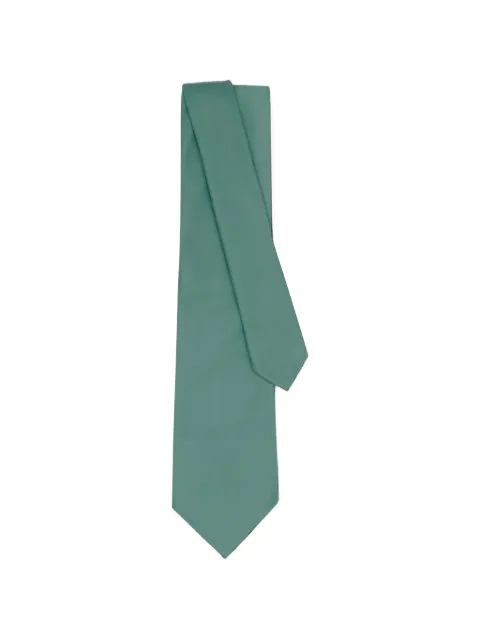 Ferragamo Gravata de couro