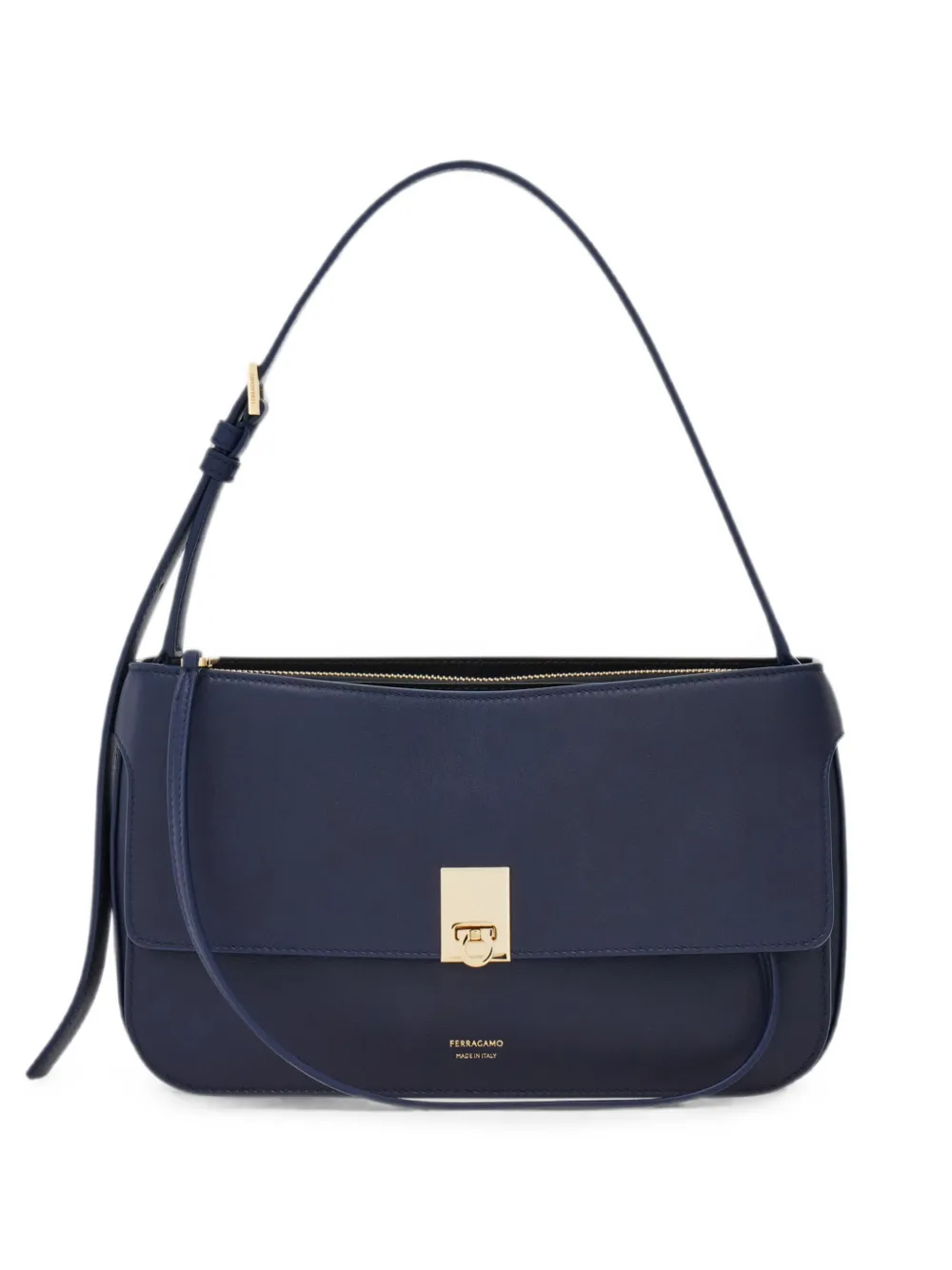 Ferragamo XS Cara Schultertasche - Blau
