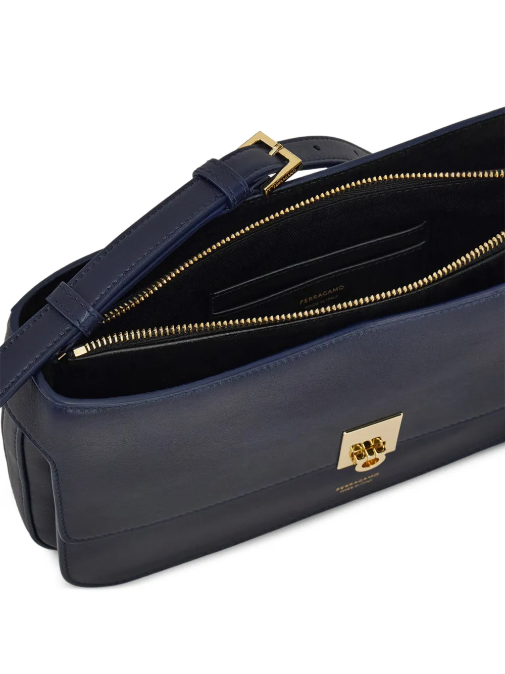 Ferragamo XS Cara schoudertas Blauw