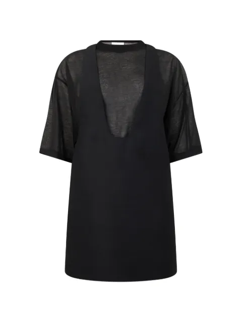 Balenciaga vestido estilo camiseta Hybrid