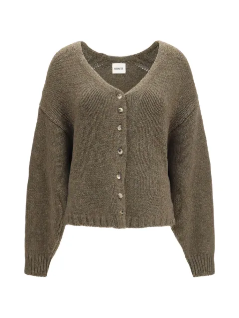 KHAITE Axel cardigan
